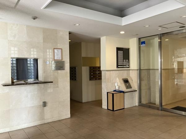 ライオンズプラザ西台駅前　館銘板