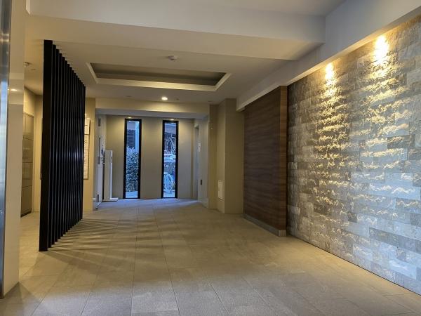 エントランス外部