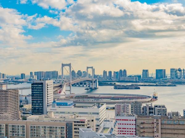 バルコニーからの眺望