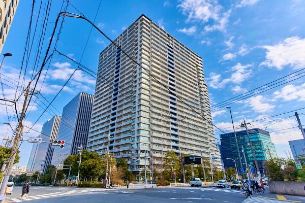 総戸数８１７戸の大規模タワーマンション