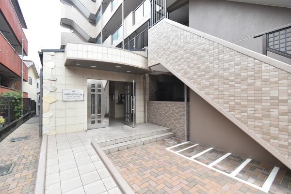 マンション館銘板