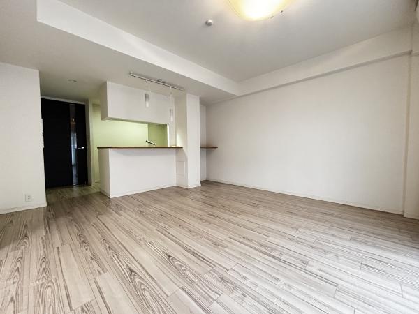 約１２．１帖　床暖房のあるリビングダイニング