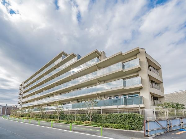 総戸数78戸の中規模マンションです。