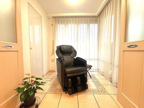 ゆとりを感じる天井高2.6mのリビングダイニング