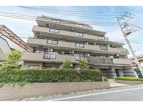 1998年12月築、5階建てのマンション
