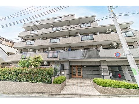 エントランス、オートロック完備