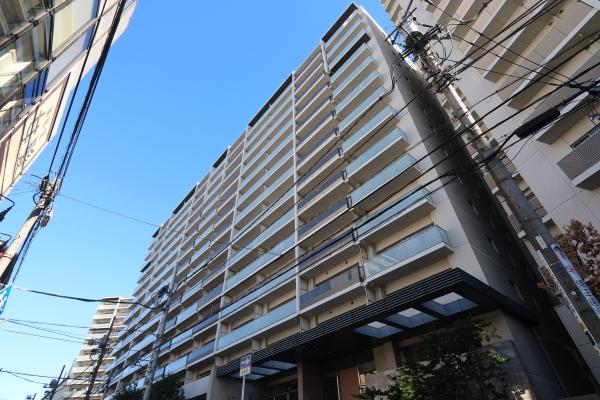 総戸数402戸の大規模レジデンス