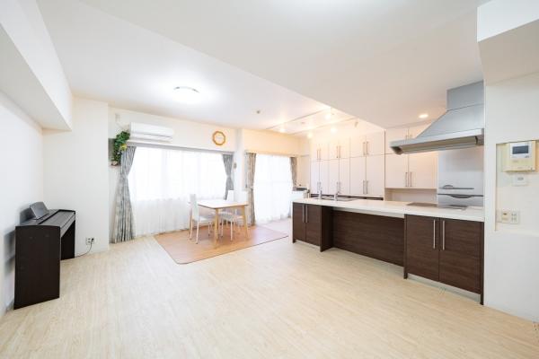 約25帖のリビングダイニングキッチン