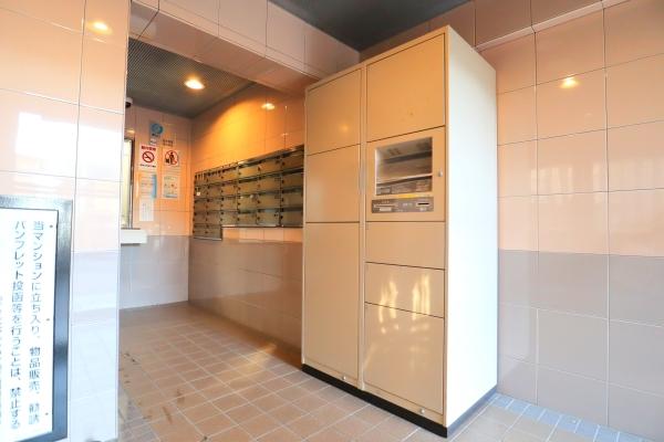 マンション入口