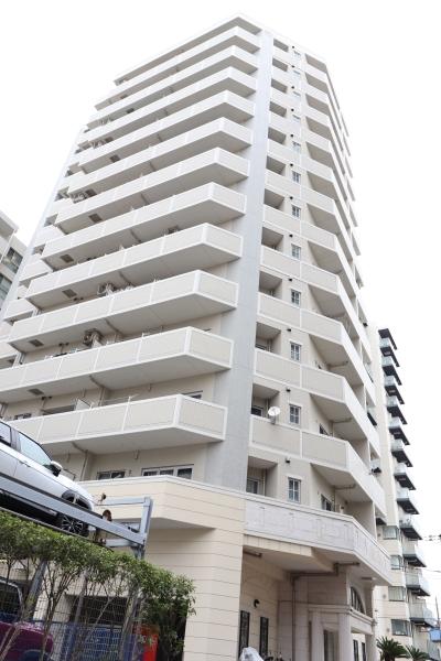 13階建て2007年10月に竣工された総戸数59戸のマンション