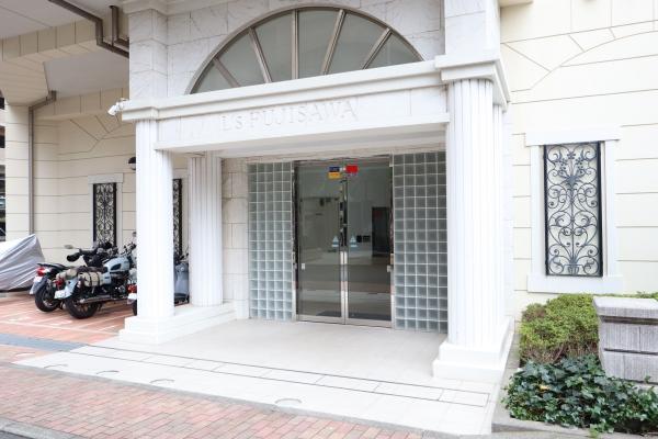 自動ドアのエントランス