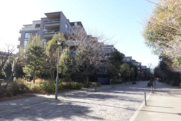 総戸数195戸のビックコミュニティ