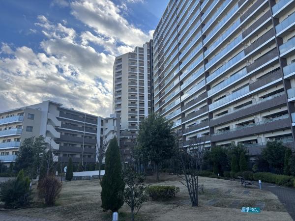 総戸数421戸のビッグコミュニティ