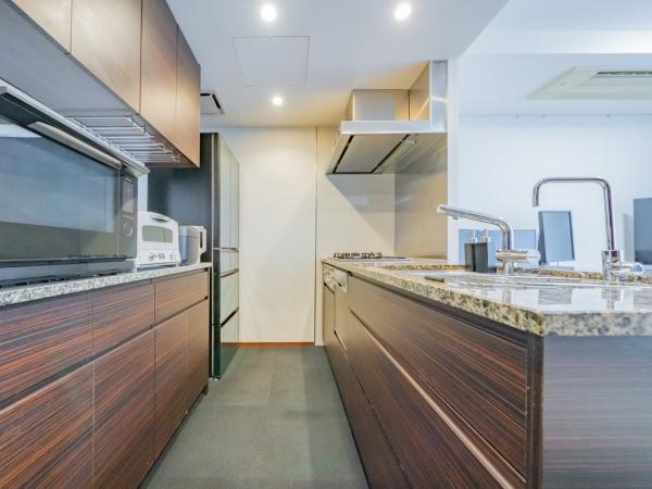 システムキッチン（ディスポーザー、食器洗い乾燥機、浄水器）