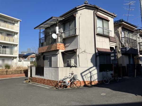 敷地南西側より撮影