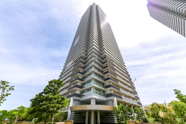 地上54階地下2階建タワーマンション