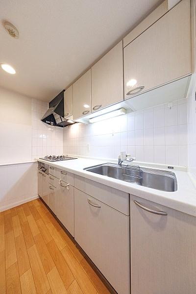 気品あふれるアイアンや素材感を感じる表情が印象的なタイルを用いたマンションエントランス