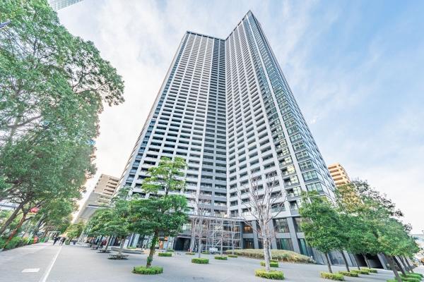 勝どき　ザ・タワー 外観
