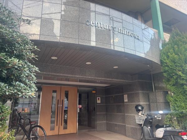 しっかりとした造りが印象的な、存在感のあるマンション