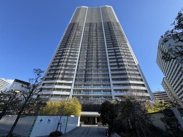 47階建て総戸数869戸、大規模コミュニティ