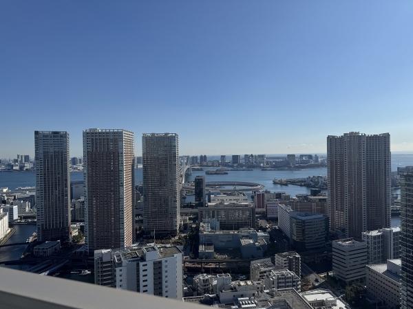 バルコニーからの眺望
