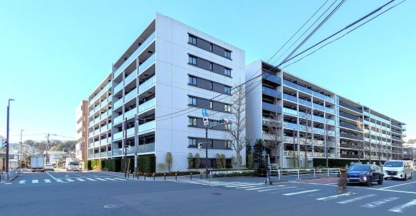 現地外観　東側から撮影