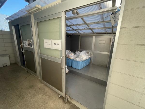 ダイヤル施錠付き集合ポスト