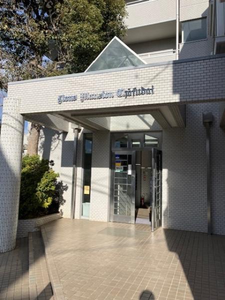 マンションロビー