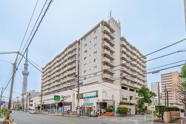 ライオンズマンション錦糸町第２ 外観
