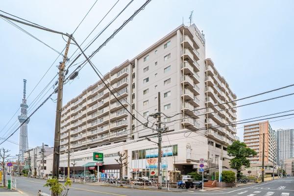 ライオンズマンション錦糸町第２ 外観