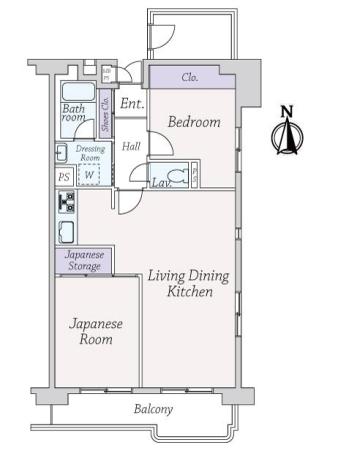 ライオンズマンション錦糸町第２ 間取り図画像