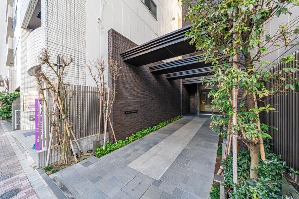 エントランスアプローチ