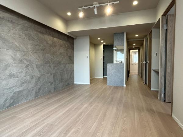 約14.4帖リビングダイニングキッチン