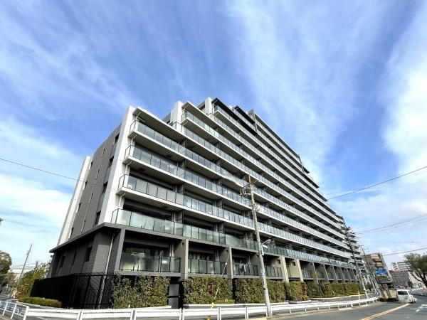 シティハウス平井ブリーズレジデンス 外観
