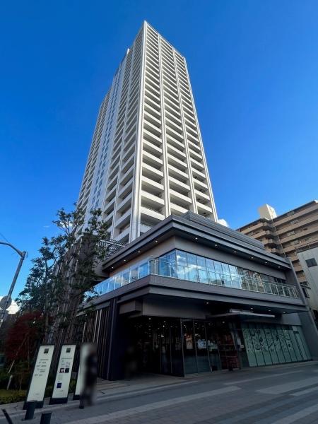 令和３年１月築、総戸数１８４戸、制震構造・タワーマンション