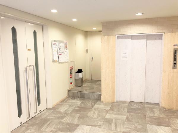 エレベーターホール