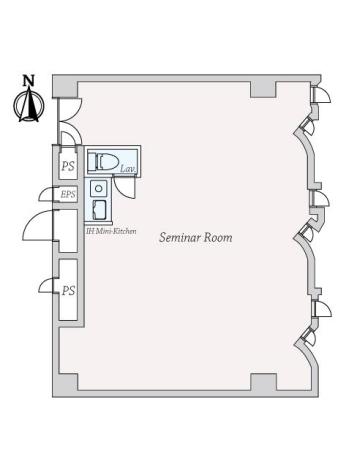 フェルテシモ田園調布 間取り図画像