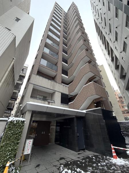 マンション外観（2011年12月完成）