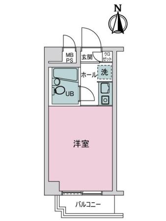グレイス川口 間取り図画像