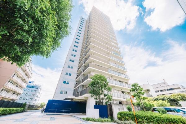 総戸数175戸、東陽町に佇む「オーベル東陽町サウシア」