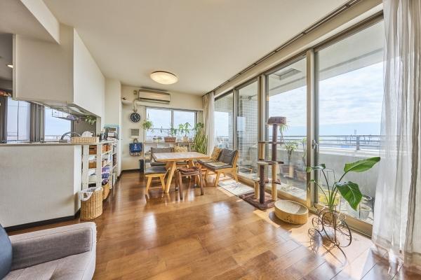 日光も優しく差し込みます