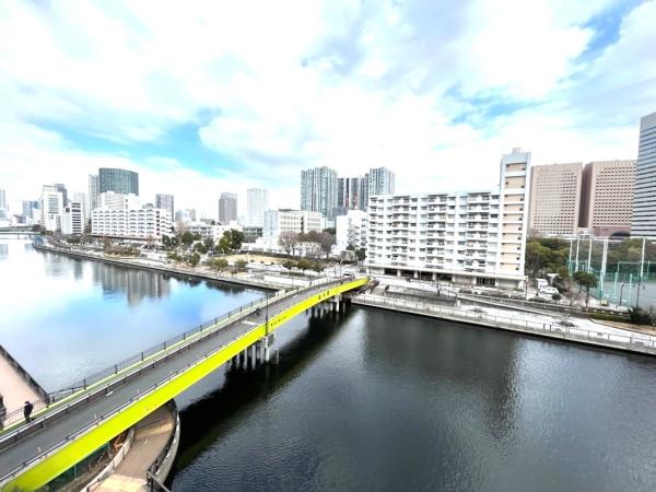 バルコニーからの眺望（眺望は永続的に保証されるものではありません）