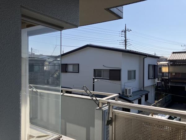 バルコニーからの眺望　眺望は永続的に保証されるものではありません。