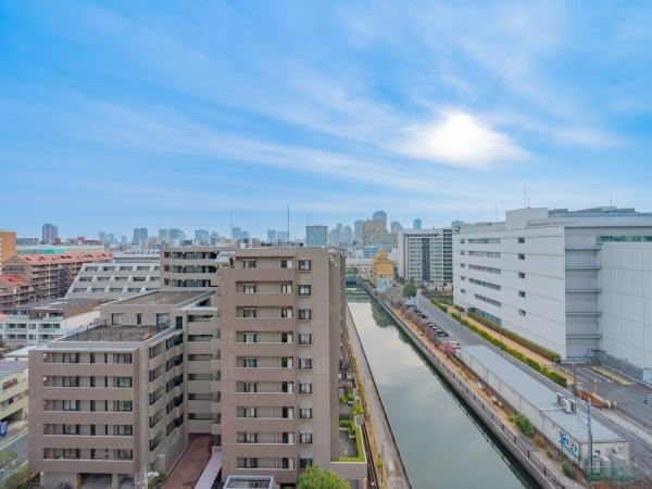 南側バルコニーからの眺望