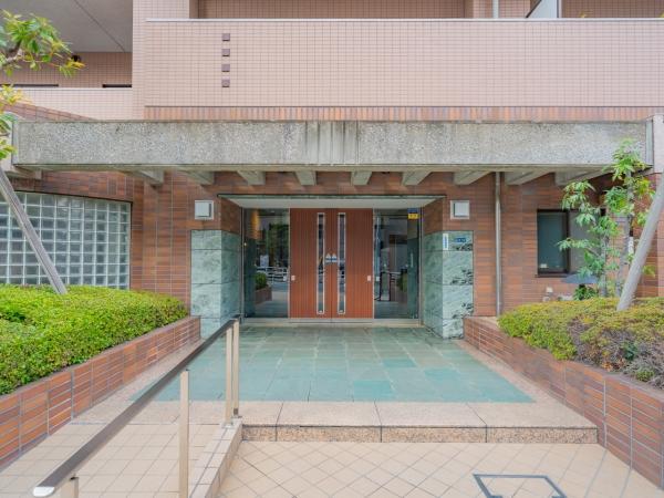 南側バルコニーからの眺望