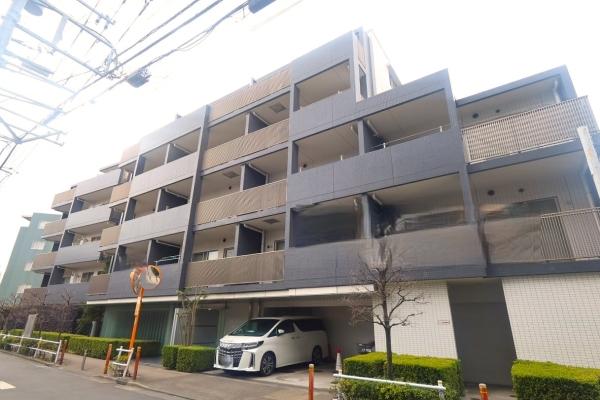 北東側から撮影した写真