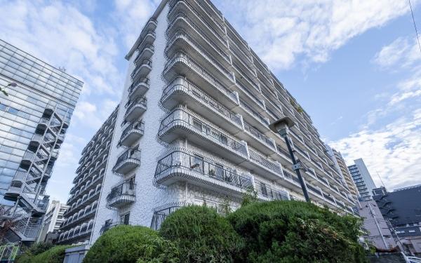 総戸数239戸、11階建ての大規模マンションです。