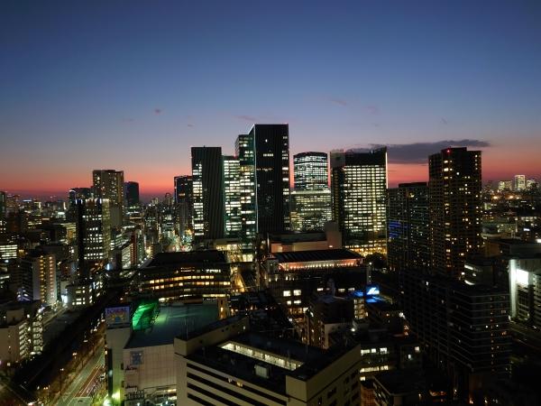 バルコニーからの眺望（眺望は永続的に保証されるものではありません）