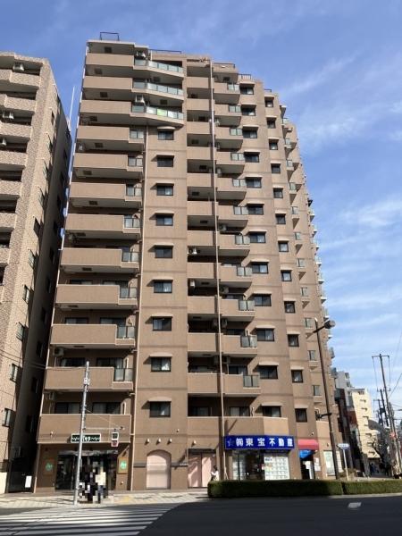 モリス日暮里駅前 外観