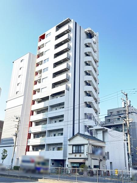 ２０１９年３月築、三ノ輪駅から徒歩４分のマンションになります。